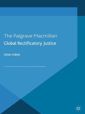 cover image of Global Rectificatory Justice